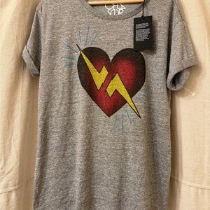 Chaser Heart Graphic T-Shirt